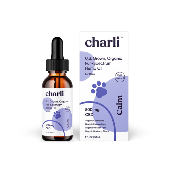 CBD Oil for Dogs - Calm