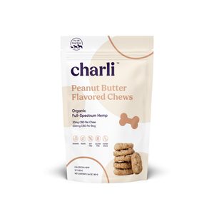 CBD Dog Treats - Peanut Butter | 600 mg