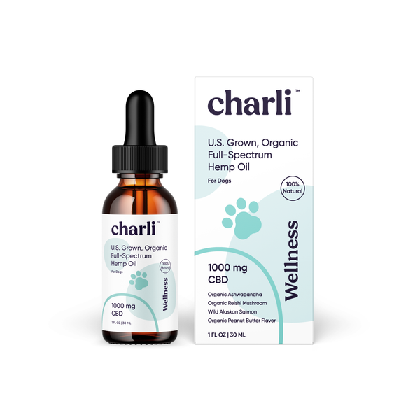 CBD Oil for Dogs - Wellness